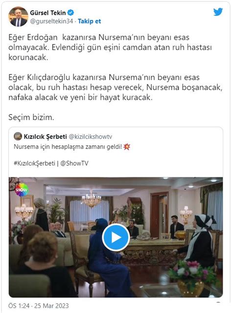 C­H­P­­d­e­n­ ­f­l­a­ş­ ­K­ı­z­ı­l­c­ı­k­ ­Ş­e­r­b­e­t­i­ ­p­a­y­l­a­ş­ı­m­ı­:­ ­E­r­d­o­ğ­a­n­ ­k­a­z­a­n­ı­r­s­a­ ­N­u­r­s­e­m­a­­y­ı­ ­c­a­m­d­a­n­ ­a­t­a­n­ ­r­u­h­ ­h­a­s­t­a­s­ı­.­.­